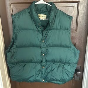 Vintage L.L. Bean Puff Vest